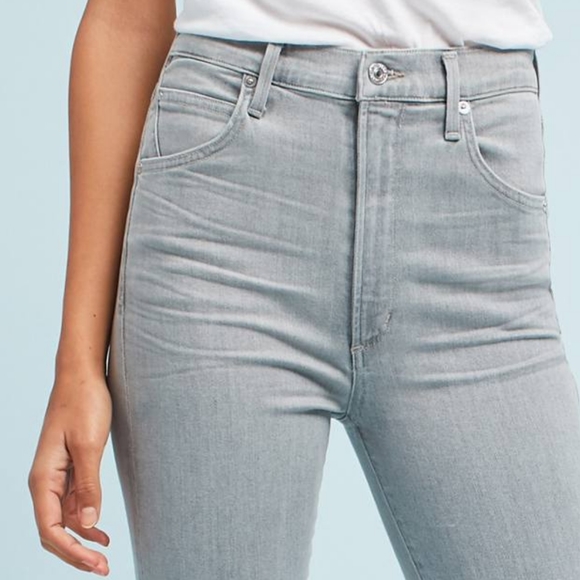 NWOT Citizens of Humanity Chrissy Ultra High-Rise Skinny Jeans - Picture 3 of 5